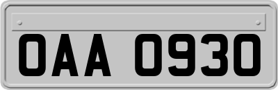 OAA0930