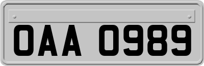 OAA0989