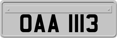 OAA1113