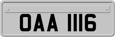 OAA1116