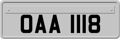 OAA1118