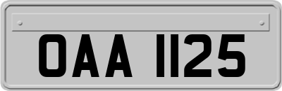 OAA1125