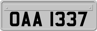 OAA1337
