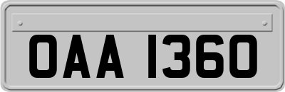 OAA1360