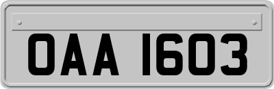 OAA1603