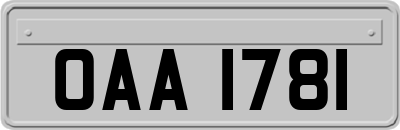 OAA1781