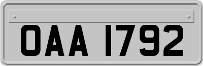 OAA1792