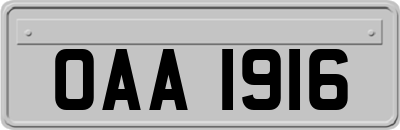 OAA1916