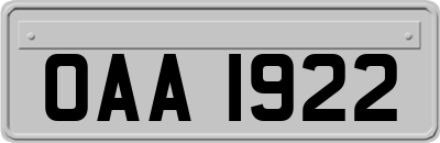 OAA1922