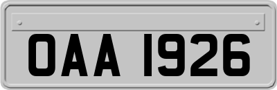 OAA1926