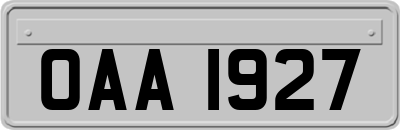 OAA1927