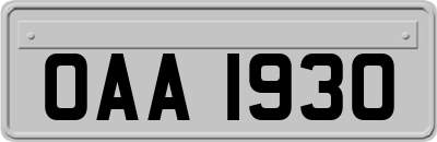 OAA1930