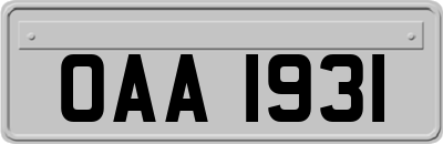 OAA1931
