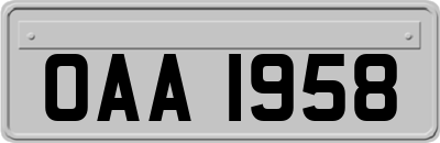 OAA1958