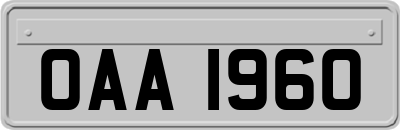 OAA1960