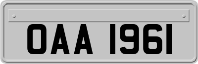 OAA1961