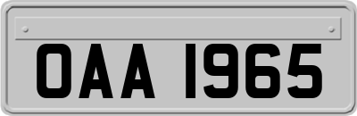OAA1965