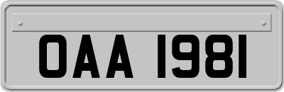 OAA1981