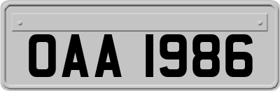 OAA1986