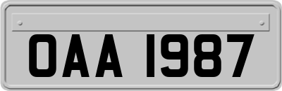 OAA1987
