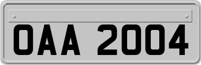 OAA2004