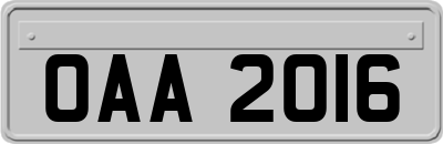 OAA2016