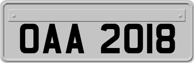 OAA2018