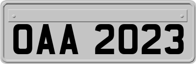 OAA2023