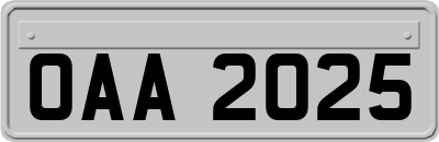 OAA2025