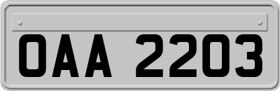 OAA2203