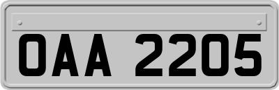 OAA2205