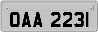 OAA2231