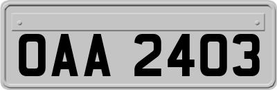 OAA2403