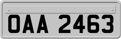 OAA2463