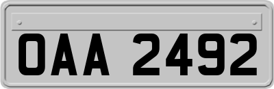 OAA2492