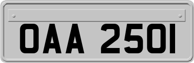 OAA2501