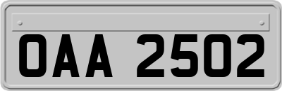 OAA2502