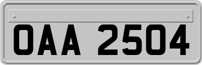 OAA2504