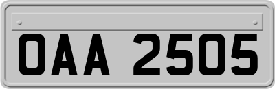 OAA2505