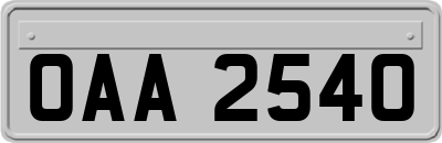 OAA2540