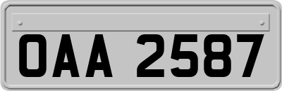 OAA2587