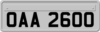 OAA2600