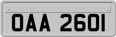 OAA2601