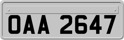 OAA2647