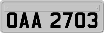 OAA2703