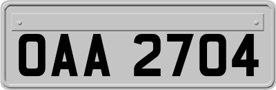 OAA2704