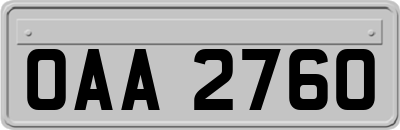 OAA2760