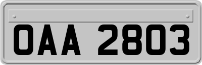 OAA2803