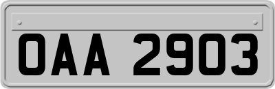 OAA2903