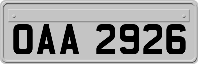 OAA2926